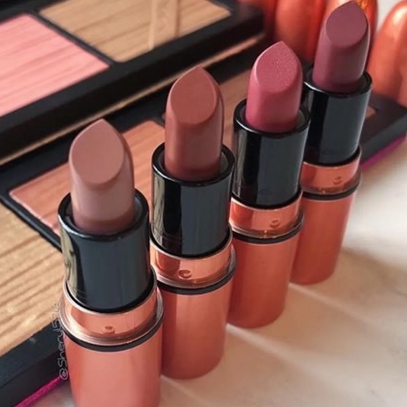 mac shiny pretty things party favours mini lipsticks